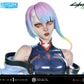 Cyberpunk: Edgerunners Estatua Real Elite Masterline Series 1/4 Lucy Deluxe Bonus Version 50 cm - Z POP Toys