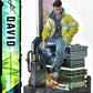Cyberpunk: Edgerunners Estatua Real Elite Masterline Series 1/4 David 58 cm - Z POP Toys