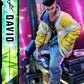 Cyberpunk: Edgerunners Estatua Real Elite Masterline Series 1/4 David 58 cm - Z POP Toys