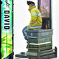 Cyberpunk: Edgerunners Estatua Real Elite Masterline Series 1/4 David 58 cm - Z POP Toys