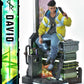 Cyberpunk: Edgerunners Estatua Real Elite Masterline Series 1/4 David Bonus Version 58 cm - Z POP Toys