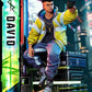 Cyberpunk: Edgerunners Estatua Real Elite Masterline Series 1/4 David Bonus Version 58 cm - Z POP Toys