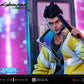 Cyberpunk: Edgerunners Estatua Real Elite Masterline Series 1/4 David Bonus Version 58 cm - Z POP Toys