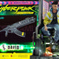Cyberpunk: Edgerunners Estatua Real Elite Masterline Series 1/4 David Deluxe Bonus Version 58 cm - Z POP Toys