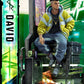 Cyberpunk: Edgerunners Estatua Real Elite Masterline Series 1/4 David Deluxe Bonus Version 58 cm - Z POP Toys