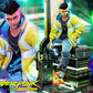 Cyberpunk: Edgerunners Estatua Real Elite Masterline Series 1/4 David Deluxe Bonus Version 58 cm - Z POP Toys