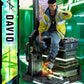 Cyberpunk: Edgerunners Estatua Real Elite Masterline Series 1/4 David Deluxe Bonus Version 58 cm - Z POP Toys