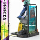 Cyberpunk: Edgerunners Estatua Real Elite Masterline Series 1/4 Rebecca 54 cm - Z POP Toys