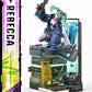 Cyberpunk: Edgerunners Estatua Real Elite Masterline Series 1/4 Rebecca Deluxe Version 54 cm - Z POP Toys
