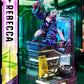 Cyberpunk: Edgerunners Estatua Real Elite Masterline Series 1/4 Rebecca Deluxe Version 54 cm - Z POP Toys