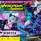 Cyberpunk: Edgerunners Estatua Real Elite Masterline Series 1/4 Rebecca Deluxe Bonus Version 54 cm - Z POP Toys
