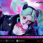 Cyberpunk: Edgerunners Estatua Real Elite Masterline Series 1/4 Rebecca Deluxe Bonus Version 54 cm - Z POP Toys