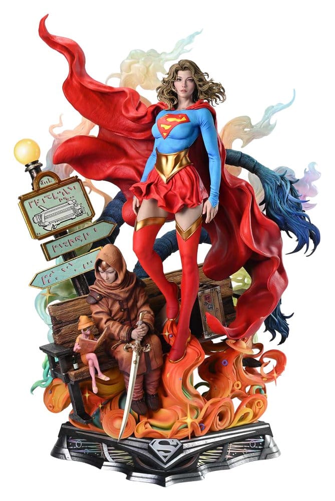 DC Comics Real Elite Masterline Series Estatua 1/4 Supergirl Woman of Tomorrow 63 cm
