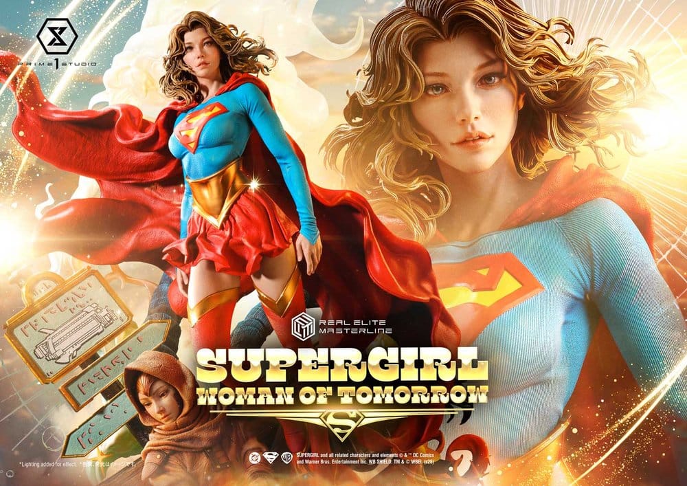 DC Comics Real Elite Masterline Series Estatua 1/4 Supergirl Woman of Tomorrow 63 cm