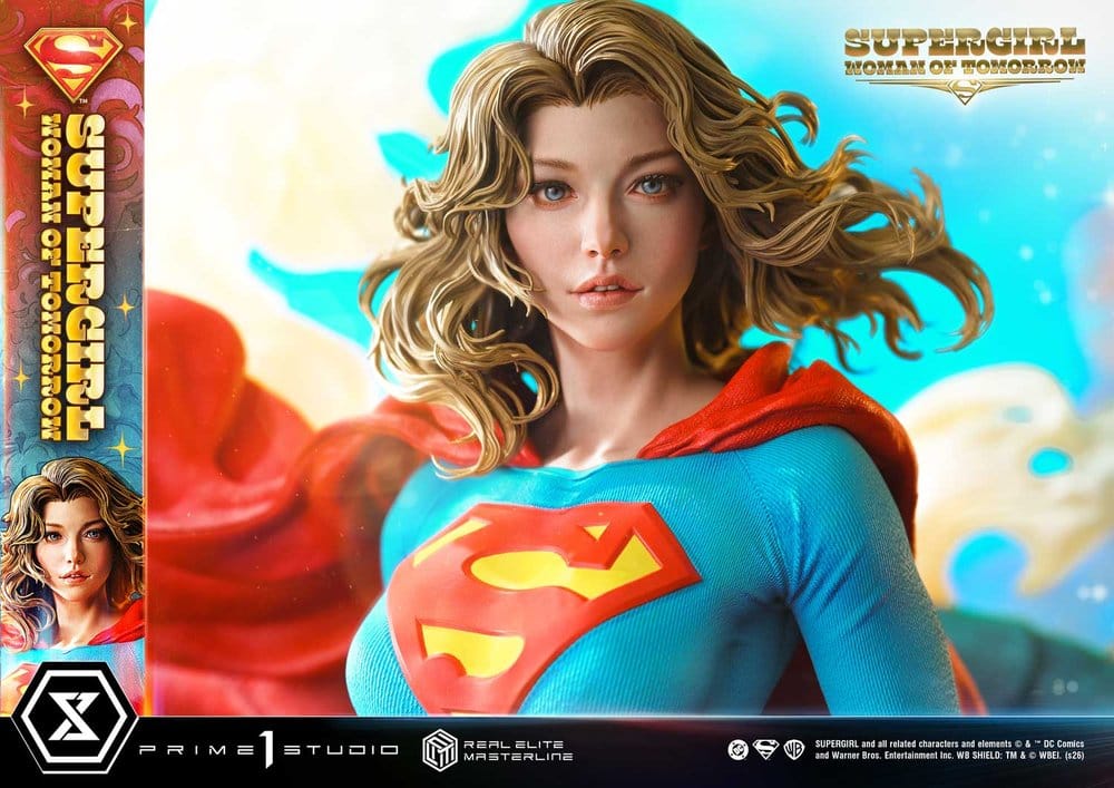 DC Comics Real Elite Masterline Series Estatua 1/4 Supergirl Woman of Tomorrow 63 cm