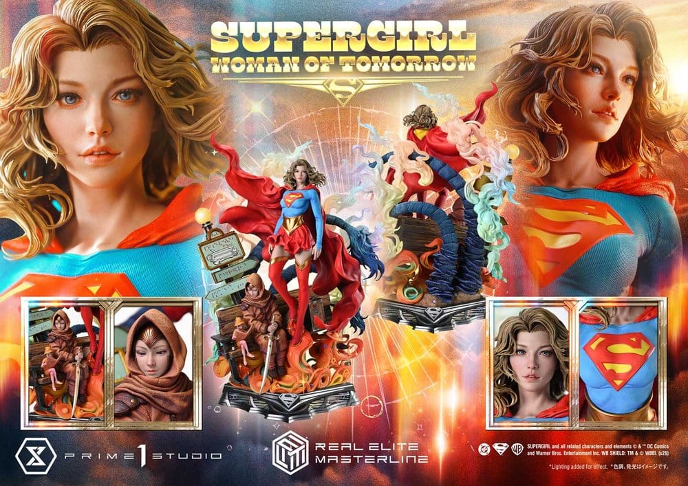 DC Comics Real Elite Masterline Series Estatua 1/4 Supergirl Woman of Tomorrow 63 cm