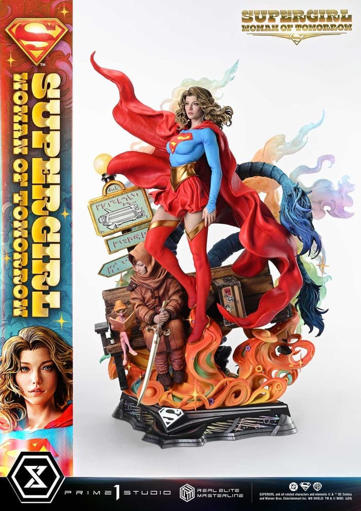 DC Comics Real Elite Masterline Series Estatua 1/4 Supergirl Woman of Tomorrow 63 cm