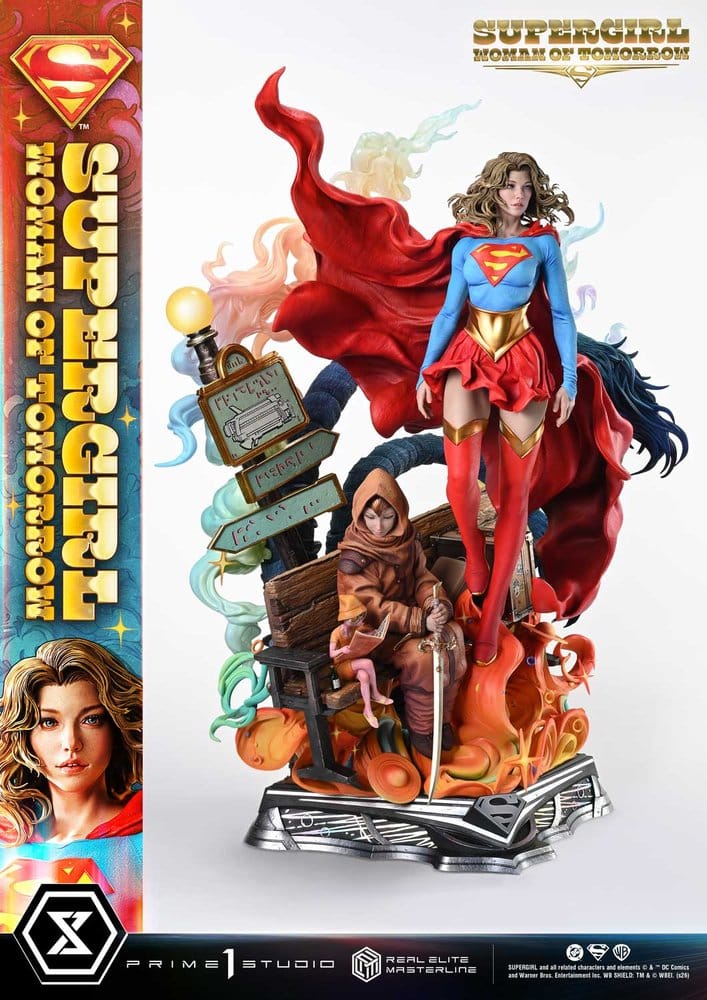 DC Comics Real Elite Masterline Series Estatua 1/4 Supergirl Woman of Tomorrow 63 cm