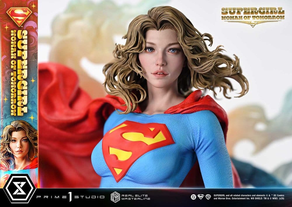 DC Comics Real Elite Masterline Series Estatua 1/4 Supergirl Woman of Tomorrow 63 cm