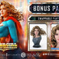 DC Comics Real Elite Masterline Series Estatua 1/4 Supergirl Woman of Tomorrow Bonus Version 63 cm