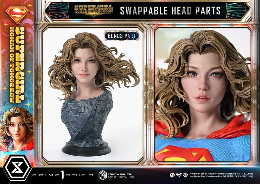 DC Comics Real Elite Masterline Series Estatua 1/4 Supergirl Woman of Tomorrow Bonus Version 63 cm
