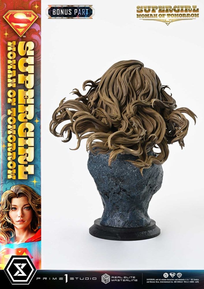 DC Comics Real Elite Masterline Series Estatua 1/4 Supergirl Woman of Tomorrow Bonus Version 63 cm