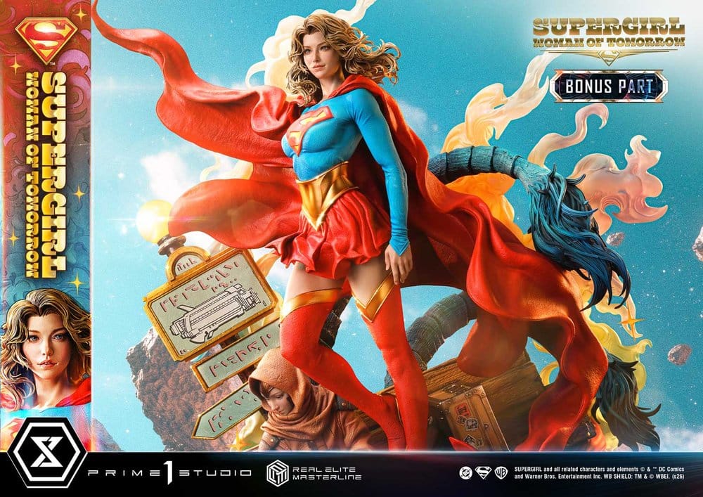 DC Comics Real Elite Masterline Series Estatua 1/4 Supergirl Woman of Tomorrow Bonus Version 63 cm