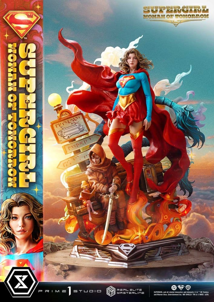 DC Comics Real Elite Masterline Series Estatua 1/4 Supergirl Woman of Tomorrow Bonus Version 63 cm