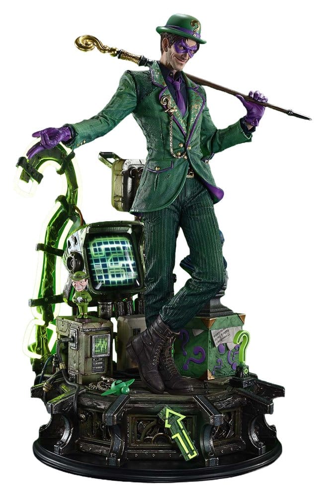 DC Comics Real Elite Masterline Series Estatua 1/3 The Riddler All In One (Design by Carlos D'Anda) 74 cm