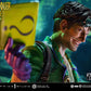 DC Comics Real Elite Masterline Series Estatua 1/3 The Riddler All In One (Design by Carlos D'Anda) DX Bonus Version 74 cm