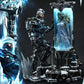 DC Comics Real Elite Masterline Series Estatua 1/3 Batman (Comics) Mr. Freeze Heart of Ice (Design by Carlos D'Anda) Deluxe Version 82 cm