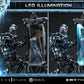 DC Comics Real Elite Masterline Series Estatua 1/3 Batman (Comics) Mr. Freeze Heart of Ice (Design by Carlos D'Anda) Deluxe Bonus Version 82 cm