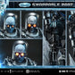 DC Comics Real Elite Masterline Series Estatua 1/3 Batman (Comics) Mr. Freeze Heart of Ice (Design by Carlos D'Anda) Deluxe Bonus Version 82 cm