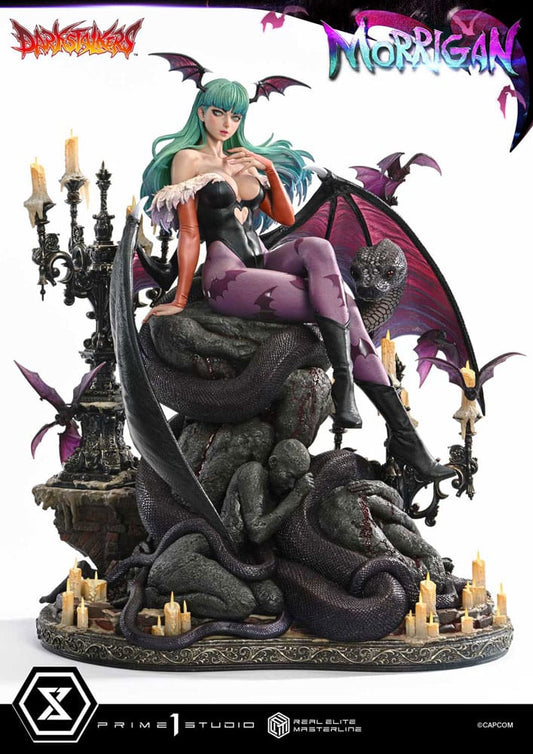 Darkstalkers Estatua Real Elite Masterline Series 1/4 Morrigan 55 cm - Z POP Toys