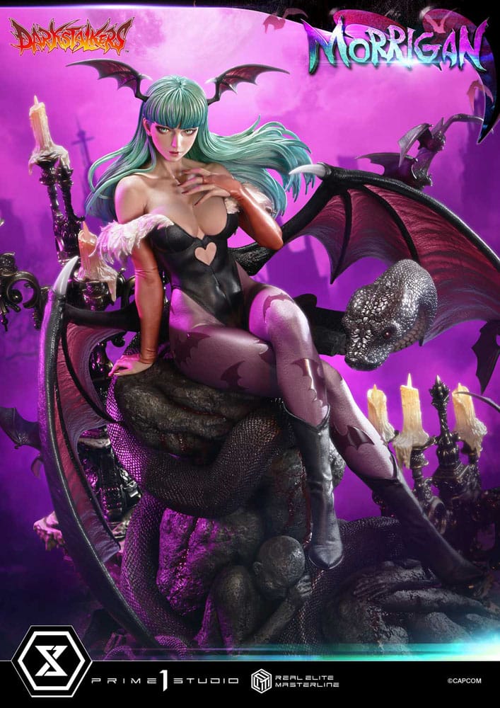 Darkstalkers Estatua Real Elite Masterline Series 1/4 Morrigan 55 cm - Z POP Toys