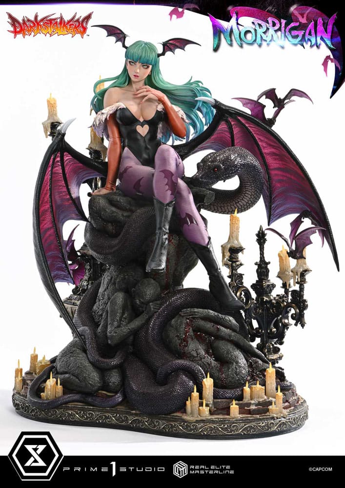 Darkstalkers Estatua Real Elite Masterline Series 1/4 Morrigan 55 cm - Z POP Toys