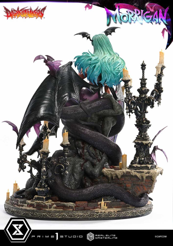 Darkstalkers Estatua Real Elite Masterline Series 1/4 Morrigan 55 cm - Z POP Toys