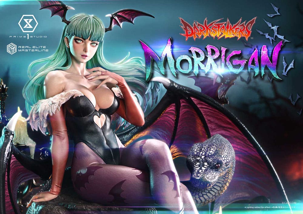 Darkstalkers Estatua Real Elite Masterline Series 1/4 Morrigan Bonus Version 55 cm - Z POP Toys