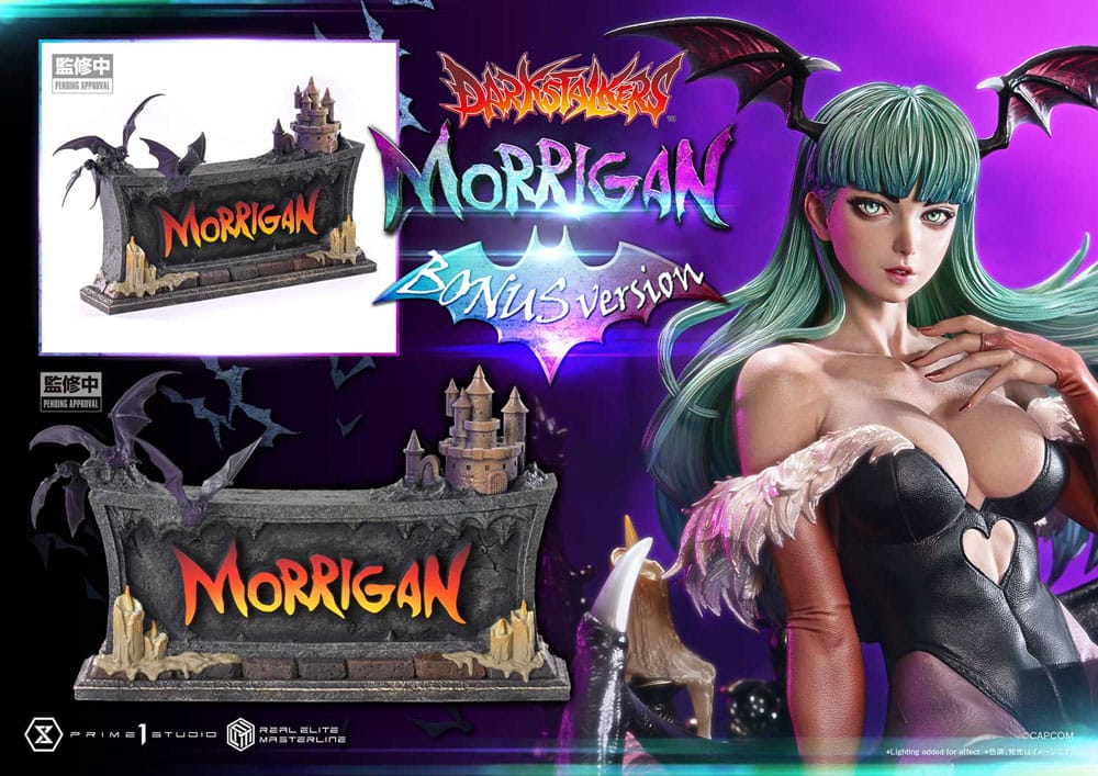 Darkstalkers Estatua Real Elite Masterline Series 1/4 Morrigan Bonus Version 55 cm - Z POP Toys
