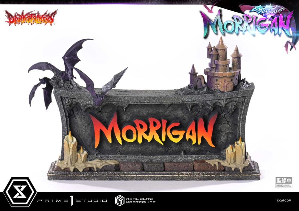 Darkstalkers Estatua Real Elite Masterline Series 1/4 Morrigan Bonus Version 55 cm - Z POP Toys