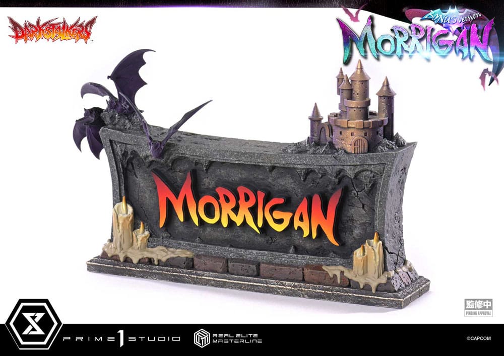 Darkstalkers Estatua Real Elite Masterline Series 1/4 Morrigan Bonus Version 55 cm - Z POP Toys