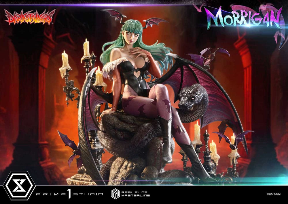 Darkstalkers Estatua Real Elite Masterline Series 1/4 Morrigan Bonus Version 55 cm - Z POP Toys