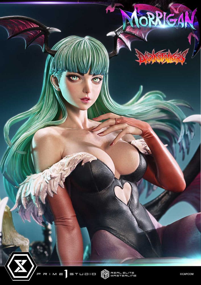 Darkstalkers Estatua Real Elite Masterline Series 1/4 Morrigan Bonus Version 55 cm - Z POP Toys