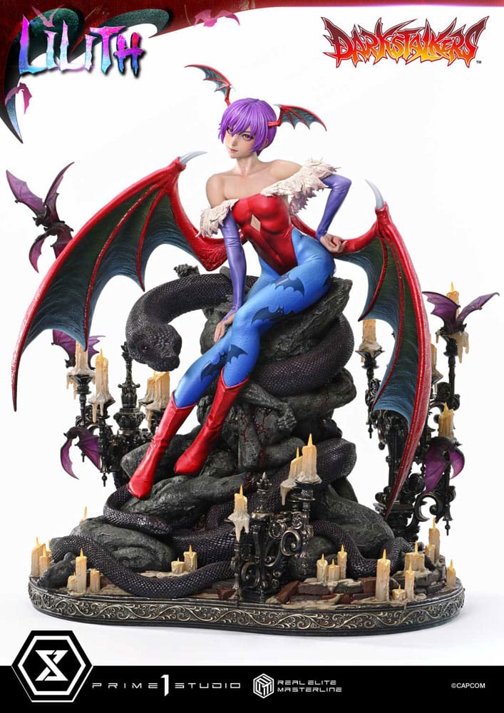 Darkstalkers Estatua Real Elite Masterline Series 1/4 Lilith 52 cm - Z POP Toys