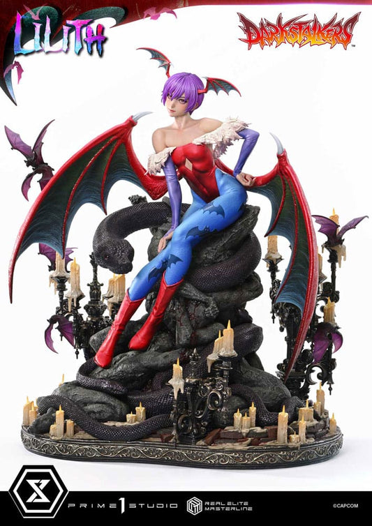 Darkstalkers Estatua Real Elite Masterline Series 1/4 Lilith 52 cm - Z POP Toys