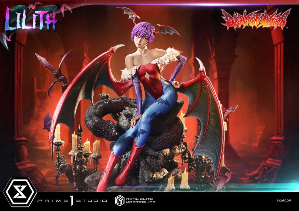 Darkstalkers Estatua Real Elite Masterline Series 1/4 Lilith 52 cm - Z POP Toys