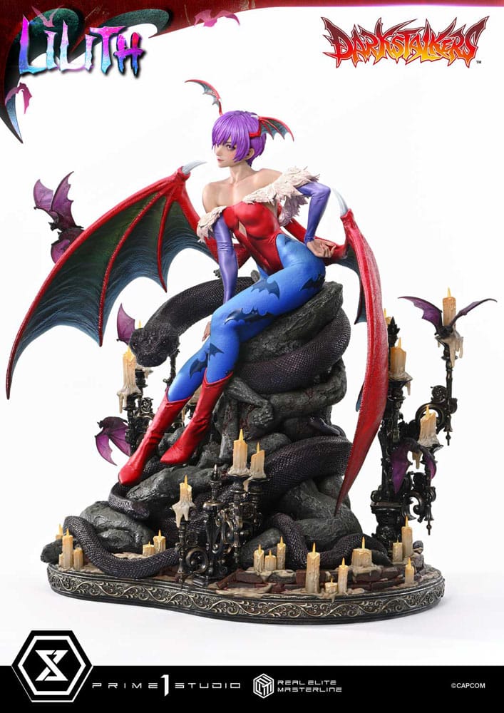 Darkstalkers Estatua Real Elite Masterline Series 1/4 Lilith 52 cm - Z POP Toys