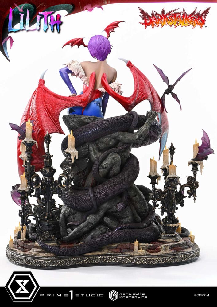 Darkstalkers Estatua Real Elite Masterline Series 1/4 Lilith 52 cm - Z POP Toys