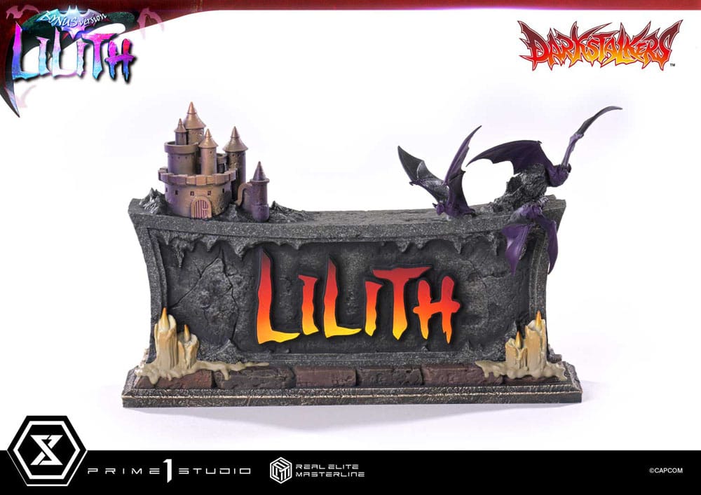 Darkstalkers Estatua Real Elite Masterline Series 1/4 Lilith Bonus Version 52 cm - Z POP Toys