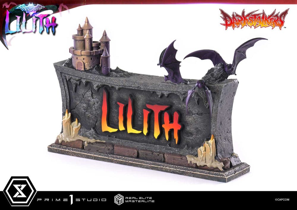 Darkstalkers Estatua Real Elite Masterline Series 1/4 Lilith Bonus Version 52 cm - Z POP Toys